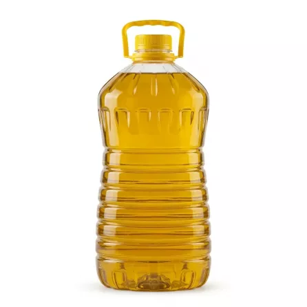 Green Gardens Valley Olive Oil 5L bottle rear view