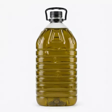 Back view of the Dospani Olive Pomace Oil 5L bottle