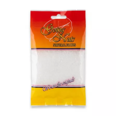 Front of Going Nuts Citric Acid 100g pack with price label