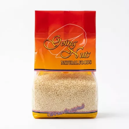 Front of Going Nuts Raw Sesame Seeds 400g pack