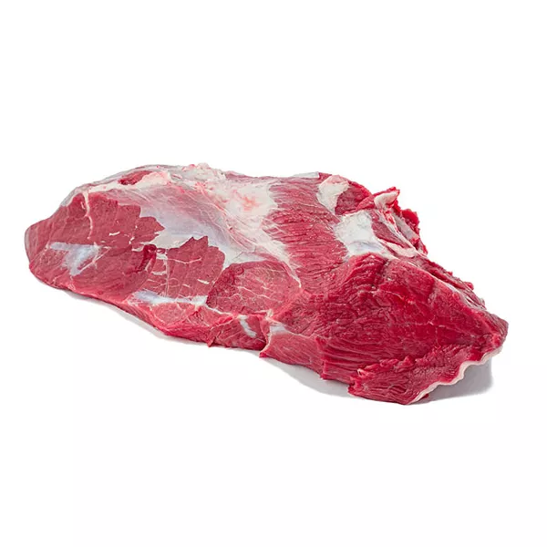 Fresh halal beef silverside 500g - premium lean roasting joint for Sunday roasts and pot roasts