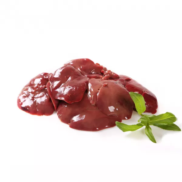 Fresh Halal Chicken Liver – rich in nutrients and flavour, perfect for sautés, stews, or pâtés. Available online at halalo.co.uk.