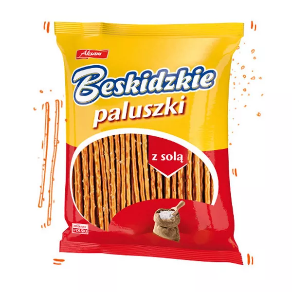 Aksam Beskidzkie Sticks With Salt | halalo.co.uk