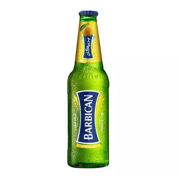 Barbican Lemon Non-Alcoholic Halal Malt Beverage UK