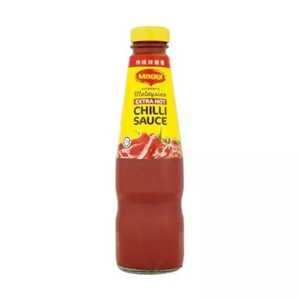 Maggi Extra Hot Chilli Sauce 320g | halalo.co.uk
