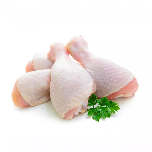 Fresh Halal Chicken Drumsticks 4kg – great value pack, perfect for family meals, grilling, or roasting. Special offer available at halalo.co.uk.