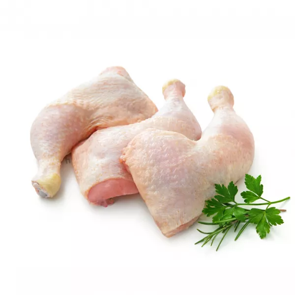 Fresh Halal Chicken Legs – succulent and full of flavour, perfect for roasting, grilling, or stews. Available now at halalo.co.uk.