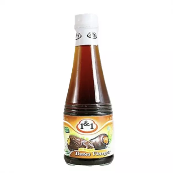 1&1 Dates Vinegar 330ml | halalo.co.uk