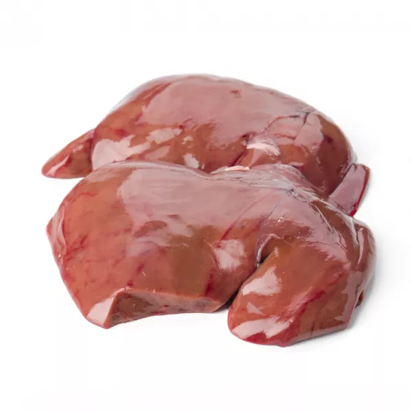Fresh halal lamb liver 500g - premium quality iron-rich meat for Middle Eastern and Turkish dishes