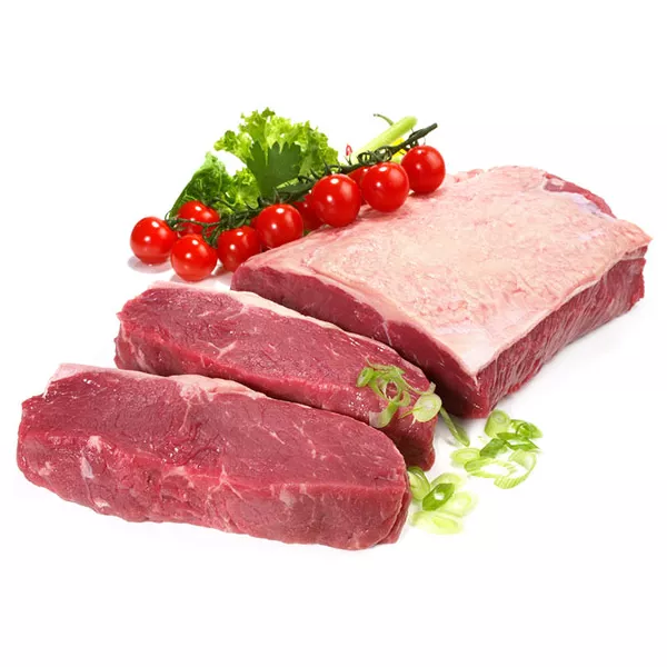 Fresh halal beef rump steak 500g - premium lean cut for grilling and pan-frying