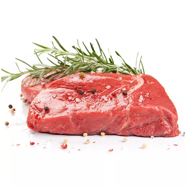 Fresh halal beef topside steak 500g - premium lean cut for roasting and Middle Eastern dishes