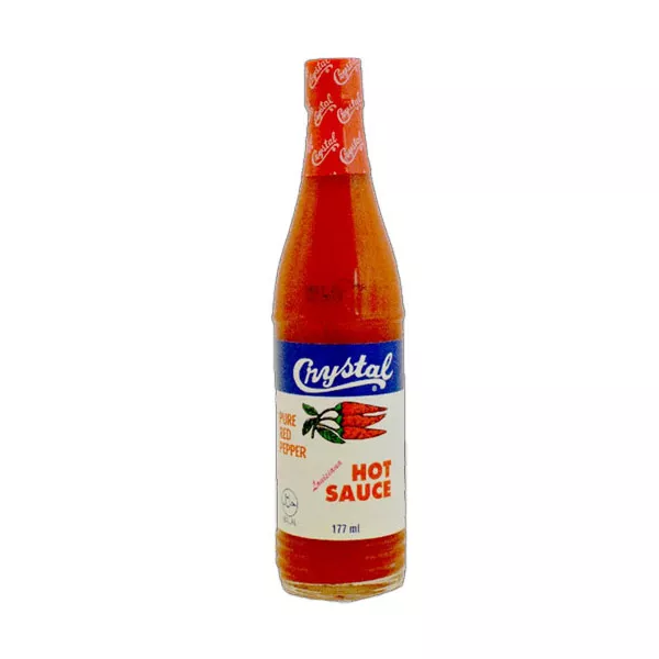 Crystal Hot Sauce 177ml | halalo.co.uk