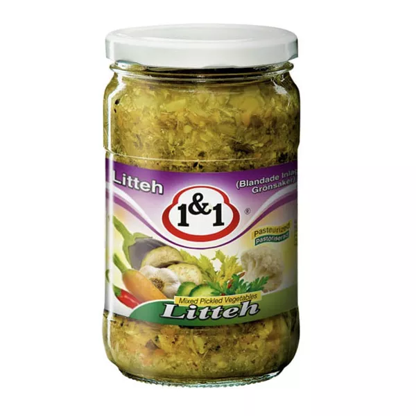 1&1 Bandari Pickled (Eggplant Litteh) | halalo.co.uk