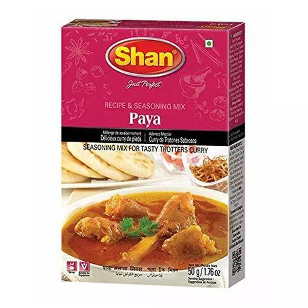 Shan Paya | Tasty Trotters Curry 50g| halalo.co.uk