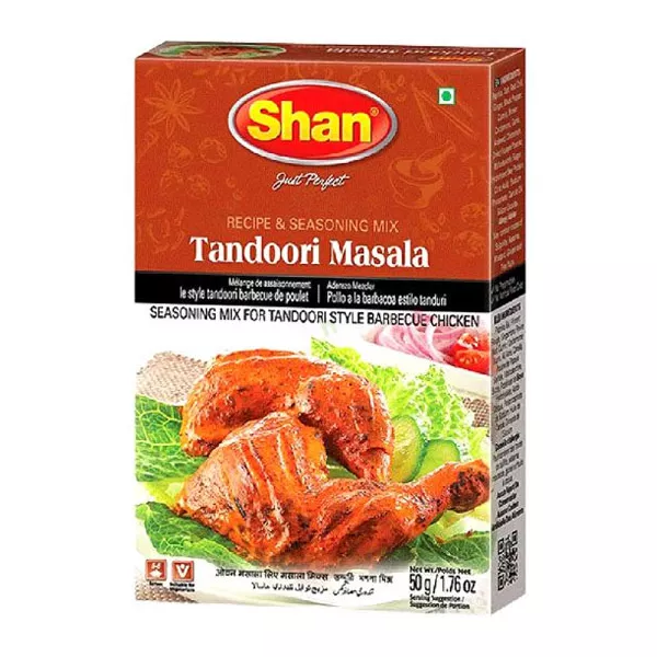 Shan Tandoori Masala 50g | halalo.co.uk