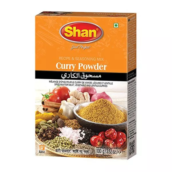 Shan Curry Powder 100g | halalo.co.uk