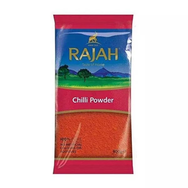 Rajah Chilli Powder 400g| halalo.co.uk