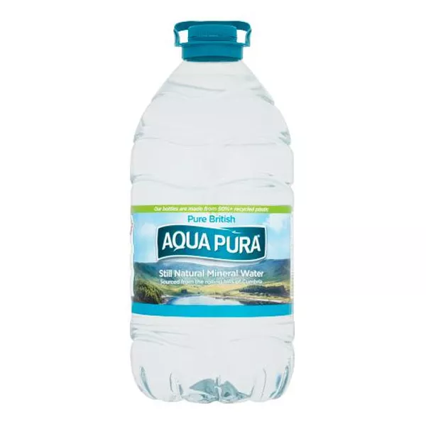 Natural Mineral Water Aqua Pura | halalo.co.uk