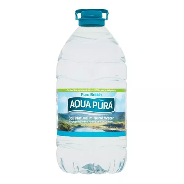 Natural Mineral Water Aqua Pura | halalo.co.uk