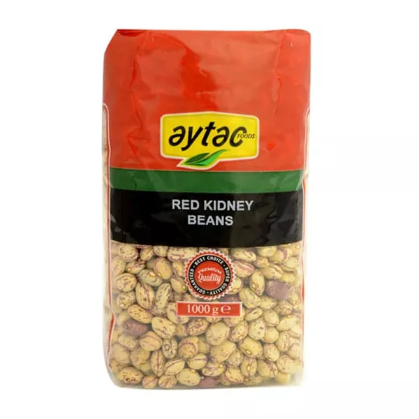 Aytac Red Kidney Beans 1kg pack – Halal-certified dried kidney beans for curries and stews