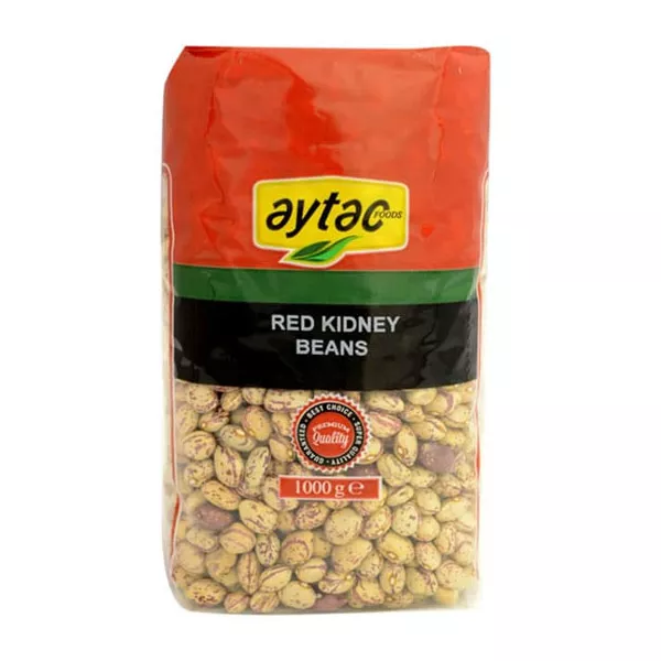 Aytac Red Kidney Beans 1kg pack – Halal-certified dried kidney beans for curries and stews