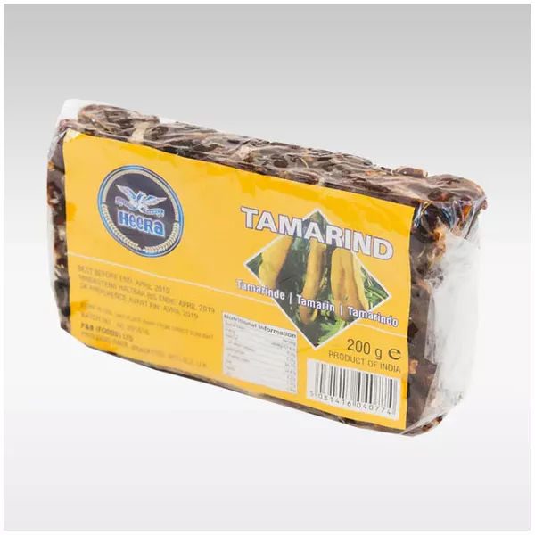 Heera Tamarind Seedless 200g | halalo.co.uk