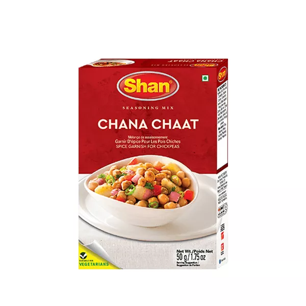 Shan Chana Chaat 50g | halalo.co.uk