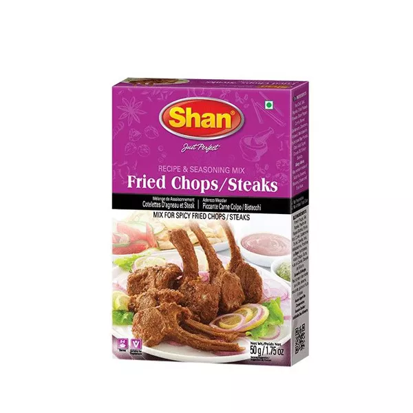 Shan Fried Chops & Steak Seasoning Mix 50g| halalo.co.uk