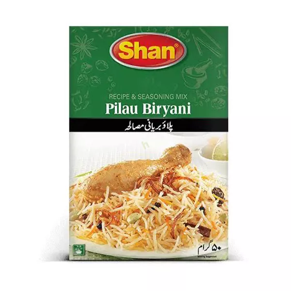 Shan Biryani | Tasty Meat Layered Pilaf 50g | halalo.co.uk