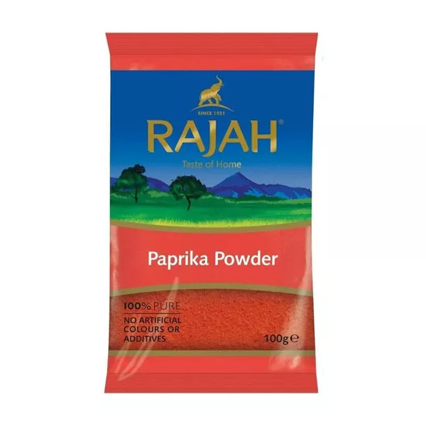 Rajah Paprika Powder 100g | halalo.co.uk