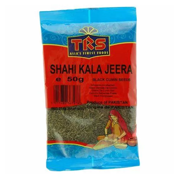 TRS Shahi Kala Jeera 50g| halalo.co.uk
