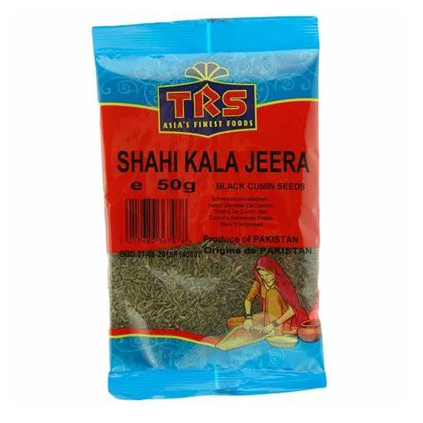 TRS Shahi Kala Jeera 50g| halalo.co.uk