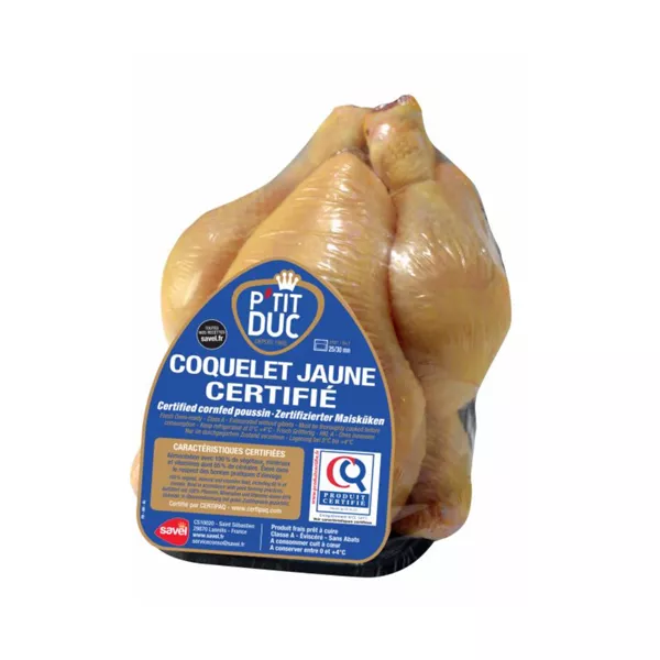 Fresh Halal Cornmeal-Fed Small Chicken – naturally raised for rich flavour and tenderness. Perfect for roasting. Order online at halalo.co.uk.