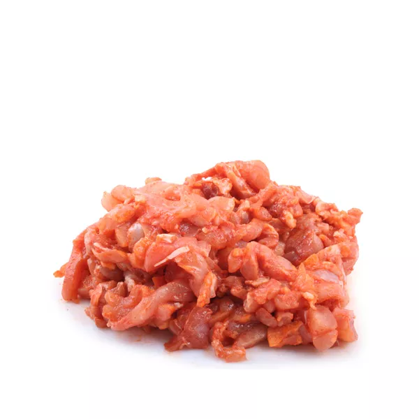 Fresh Halal Marinated Chicken Shawarma – tender, seasoned slices perfect for wraps, bowls, or grilling. Available online at halalo.co.uk.