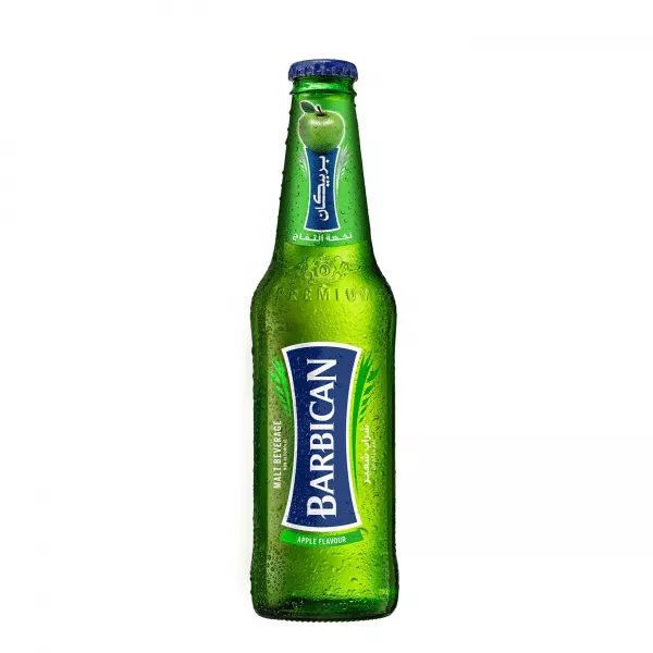 Barbican Apple Non-Alcoholic Halal Malt Beverage UK