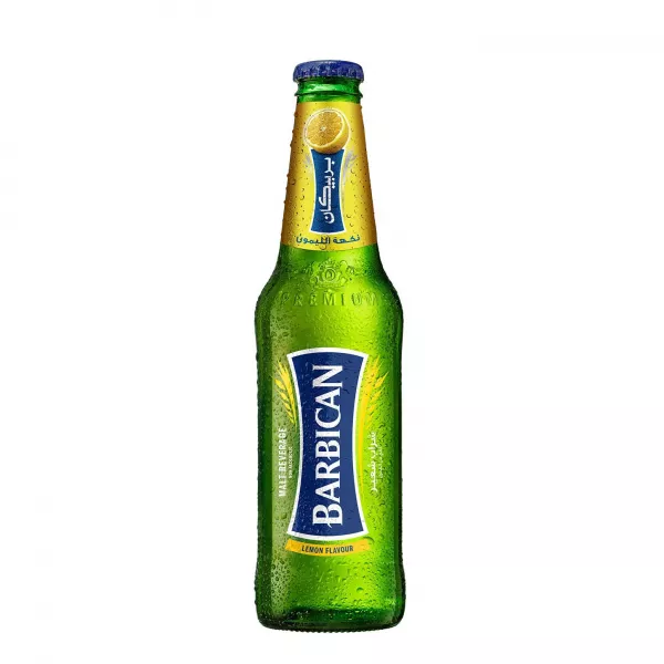 Barbican Lemon Non-Alcoholic Halal Malt Beverage UK