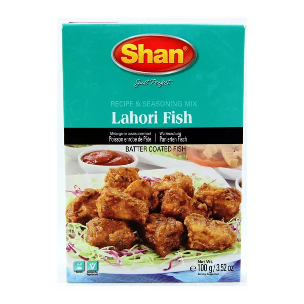 Shan Lahori Fish 100g | halalo.co.uk