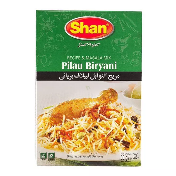 Shan Pilau Biryani 50g| halalo.co.uk