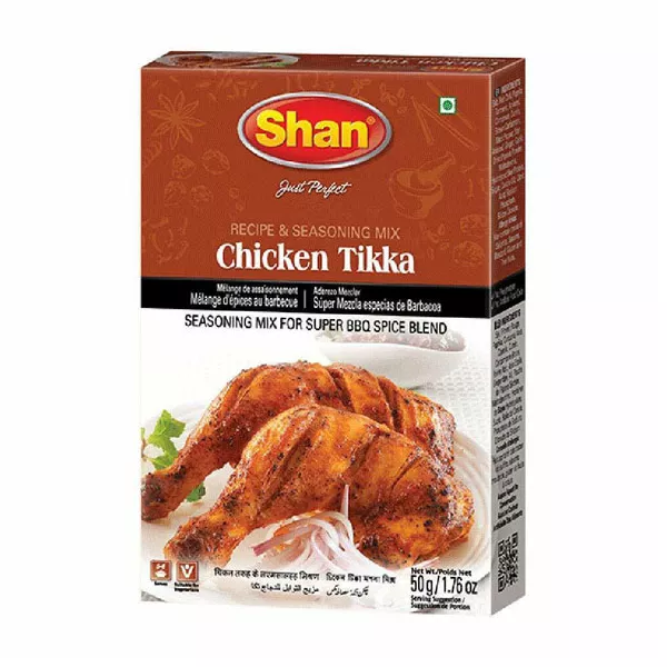 Shan Chicken Tikka 50g| halalo.co.uk