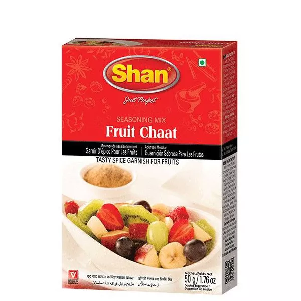 Shan Fruit Chaat Seasoning Mix 50g | halalo.co.uk