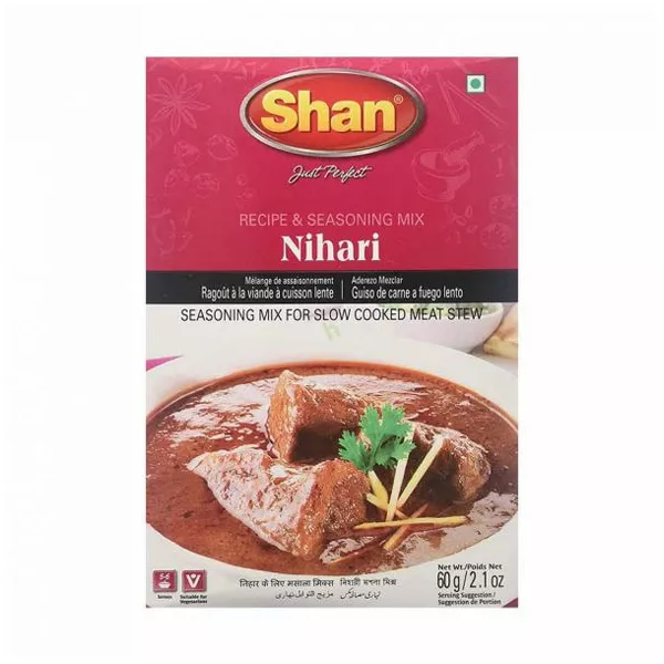 Shan Nihari Mix | Slow Cooked Meat Stew 60g|halalo.co.uk