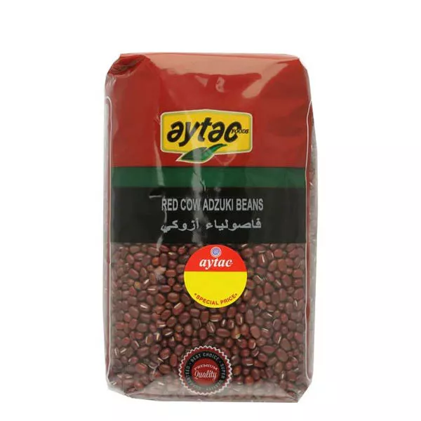 Aytac Adzuki Beans 1kg pack – Halal-certified small red beans for Asian desserts and stews