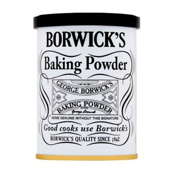 Borwick's Baking Powder 100g – Halal-certified raising agent for cakes and traditional bakes