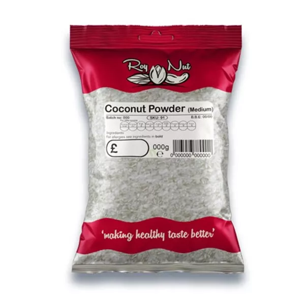 Roy Nut Coconut Powder 140g| halalo.co.uk