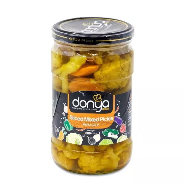 Donya Mixed Pickled 1500g | halalo.co.uk