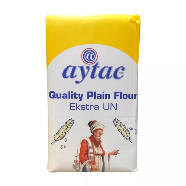 Aytac Quality Plain Flour 5kg bag – Halal-certified versatile white flour for baking