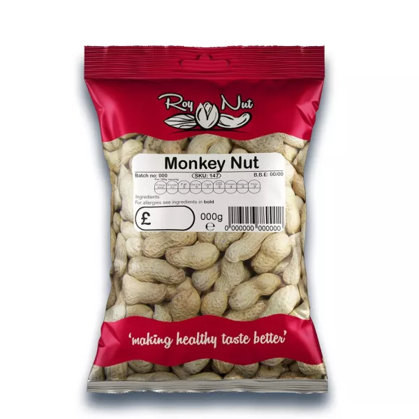 Roy Nut Monkey Nut 100g | halalo.co.uk