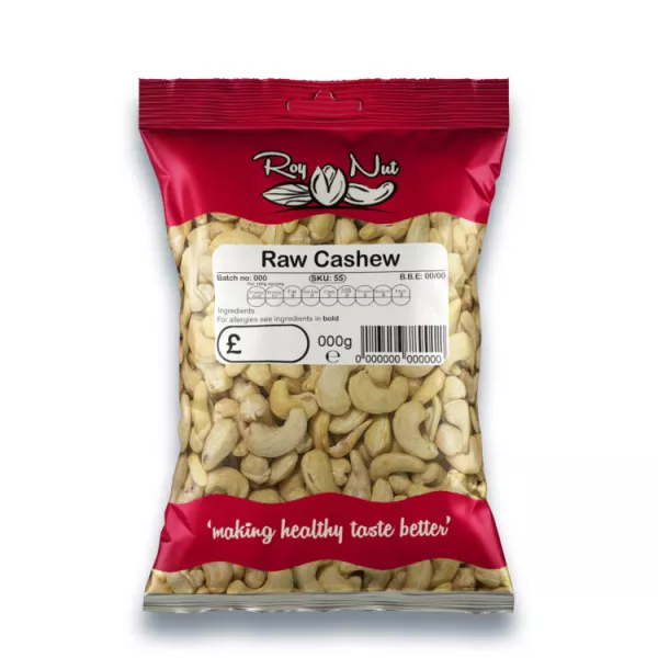Roy Nut Raw Cashew 150g | halalo.co.uk