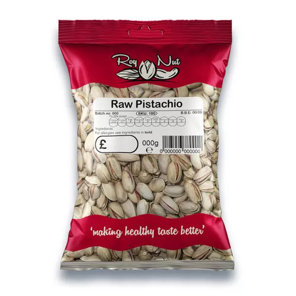 Roy Nut Raw Pistachio Jumbo 150g | halalo.co.uk