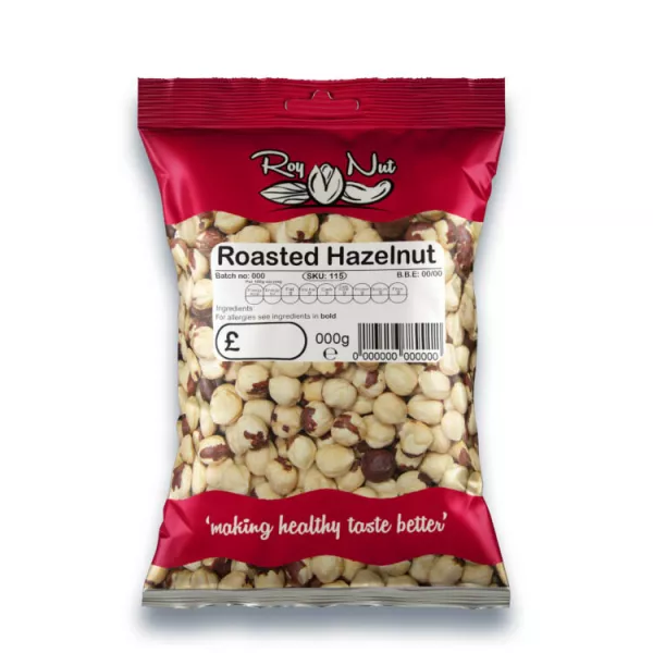 Roy Nut Roasted Hazelnut 150g | halalo.co.uk